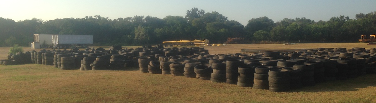 Bee County Tire Site Clean Up